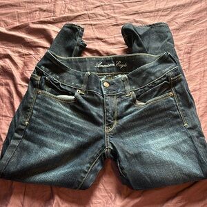 American Eagle short jeggings